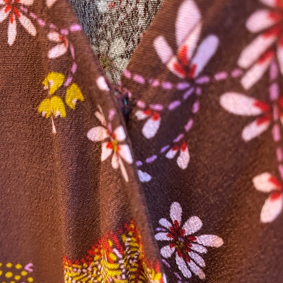 Madewell Peplum Wrap Short-sleeved Blouse - Picture 5 of 7